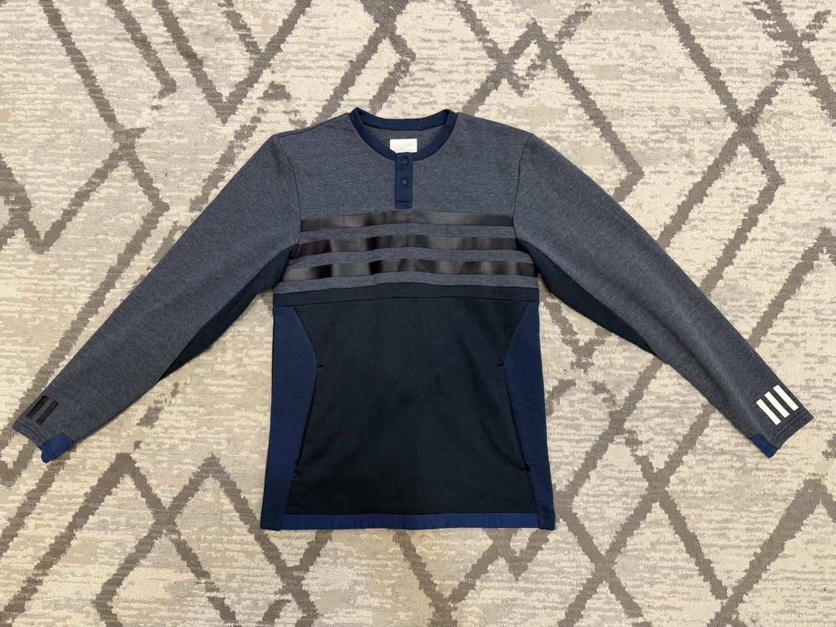 Adidas × White Mountaineering Adidas x White Mountaineering Henley LS Tee S Size US S / EU 44-46 / 1 - 1 Thumbnail
