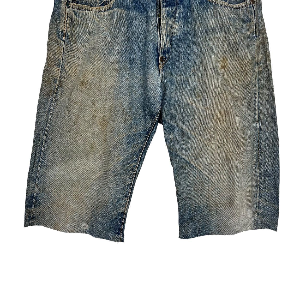 Lee Vintage Lee Union Made Sanforized Shrunk Custom Short Denim Size US 32 / EU 48 - 3 Thumbnail