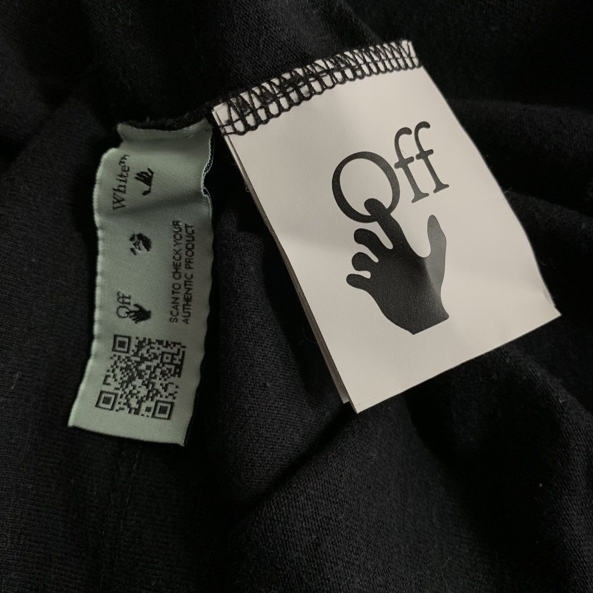 Off-White Off White Small Tee Marker Arrows Black T-Shirt Virgil Abloh Size US S / EU 44-46 / 1 - 7 Thumbnail