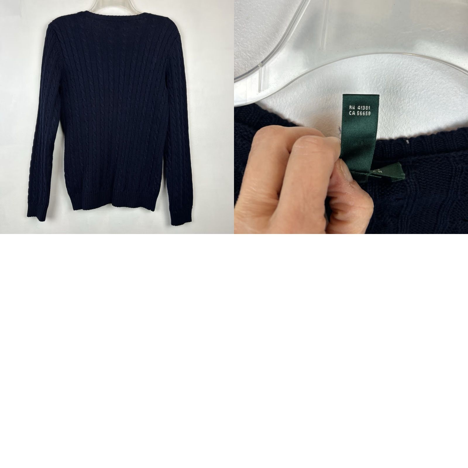 Ralph Lauren VINTAGE? No. Size L / US 10 / IT 46 - 8 Thumbnail