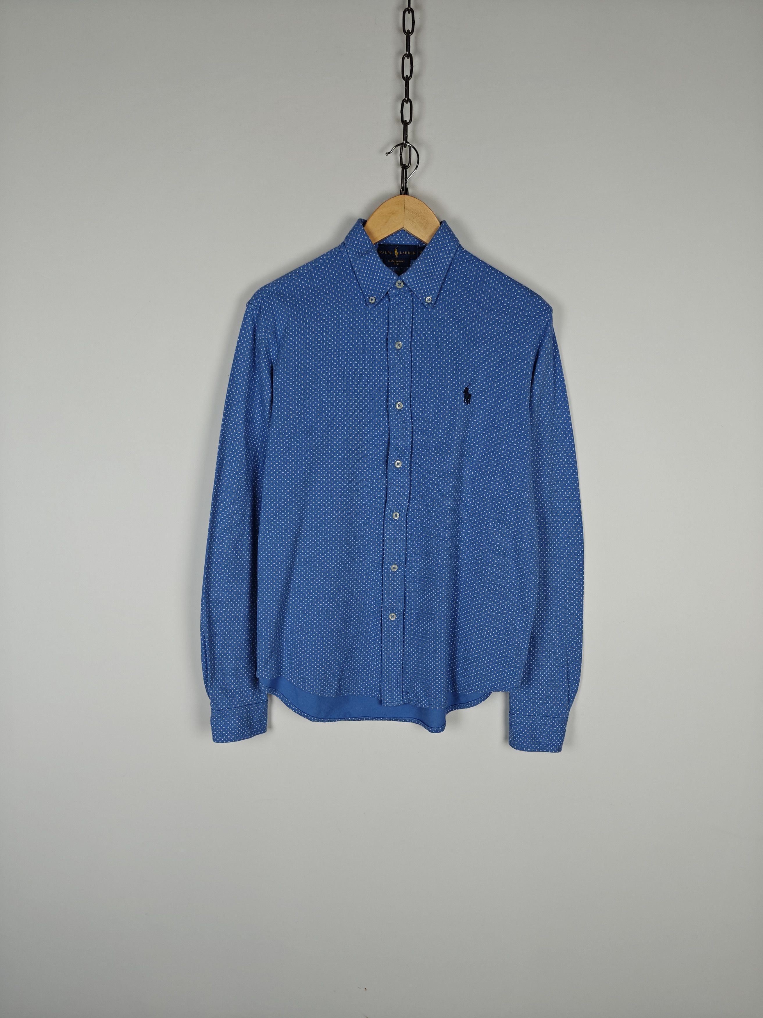 Ralph Lauren Ralph Lauren Shirt Featherweight Mesh Blue size M Size US M / EU 48-50 / 2 - 1 Thumbnail