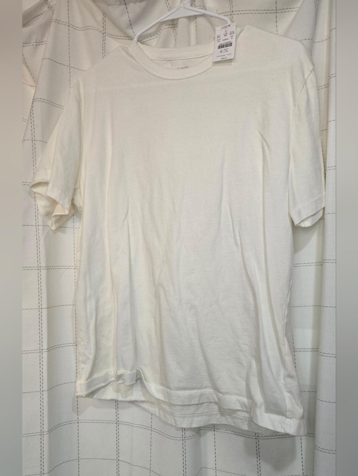J.Crew J Crew Garment Dye Tee Size US M / EU 48-50 / 2 - 2 Thumbnail