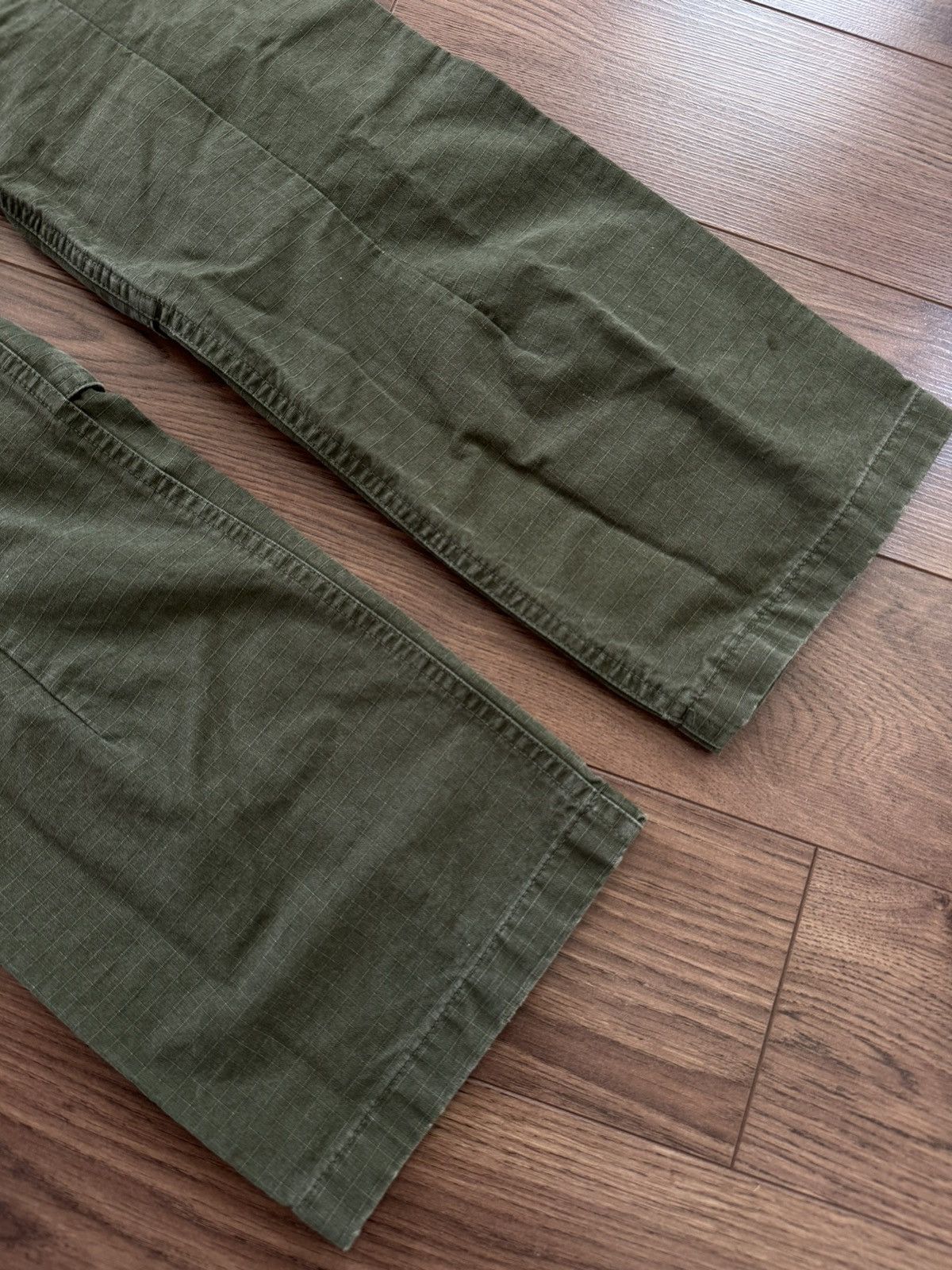 Balenciaga Balenciaga Slim Cargo Khaki Pants 46 Size US 30 / EU 46 - 11 Thumbnail