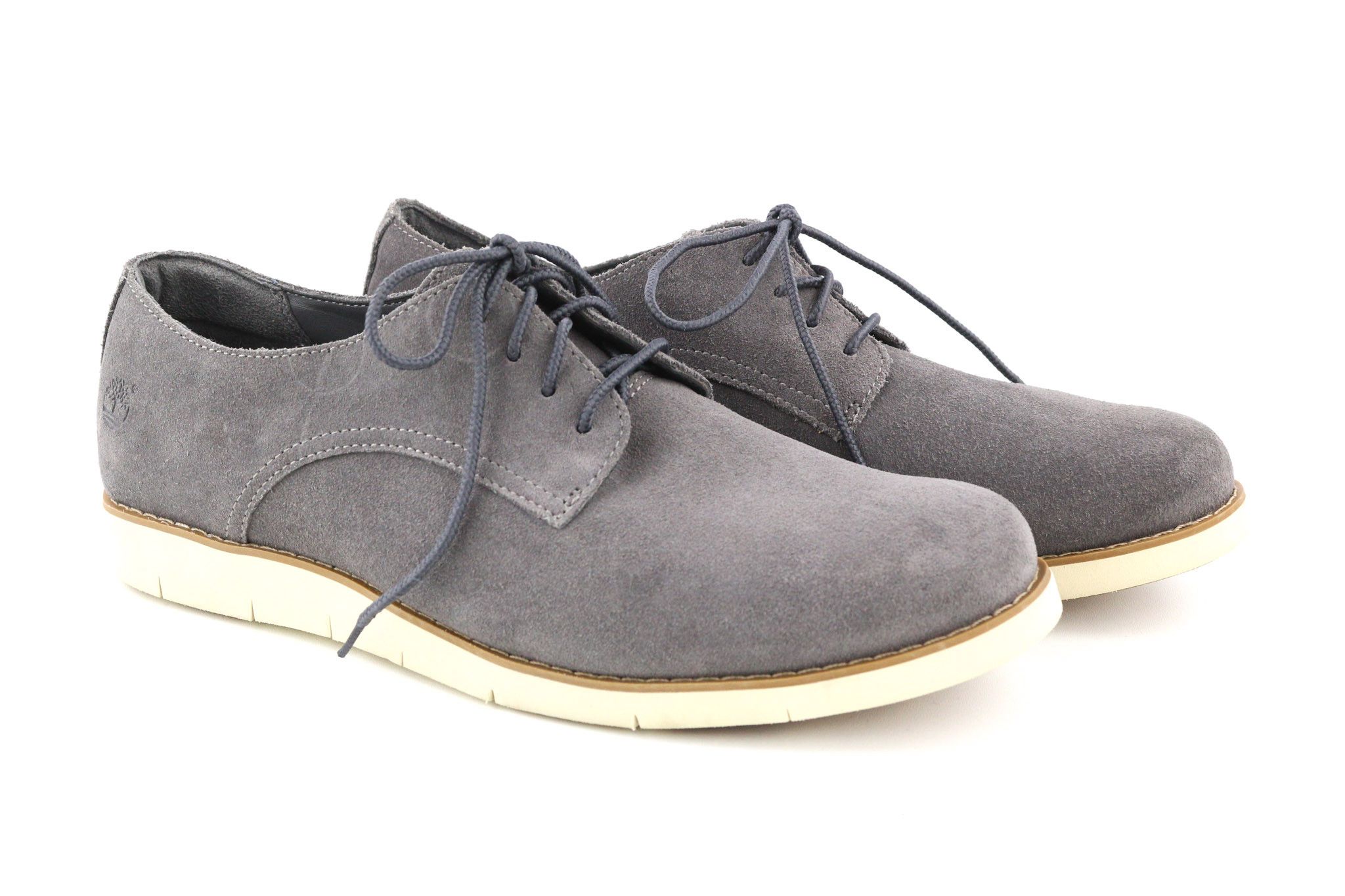 Timberland A1B3J-A0819 EU40/41 Grey Leather Suede Shoes 81134 Size US 10 / IT 40 - 1 Thumbnail