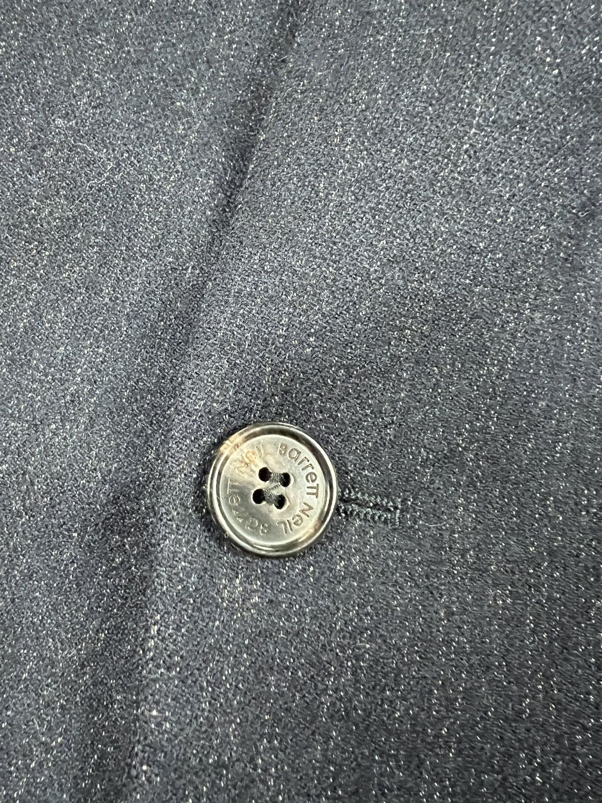 Neil Barrett Neil Barrett Navy and White Wool Pinstripe Suit Mens Size 56 Size 46R - 5 Thumbnail