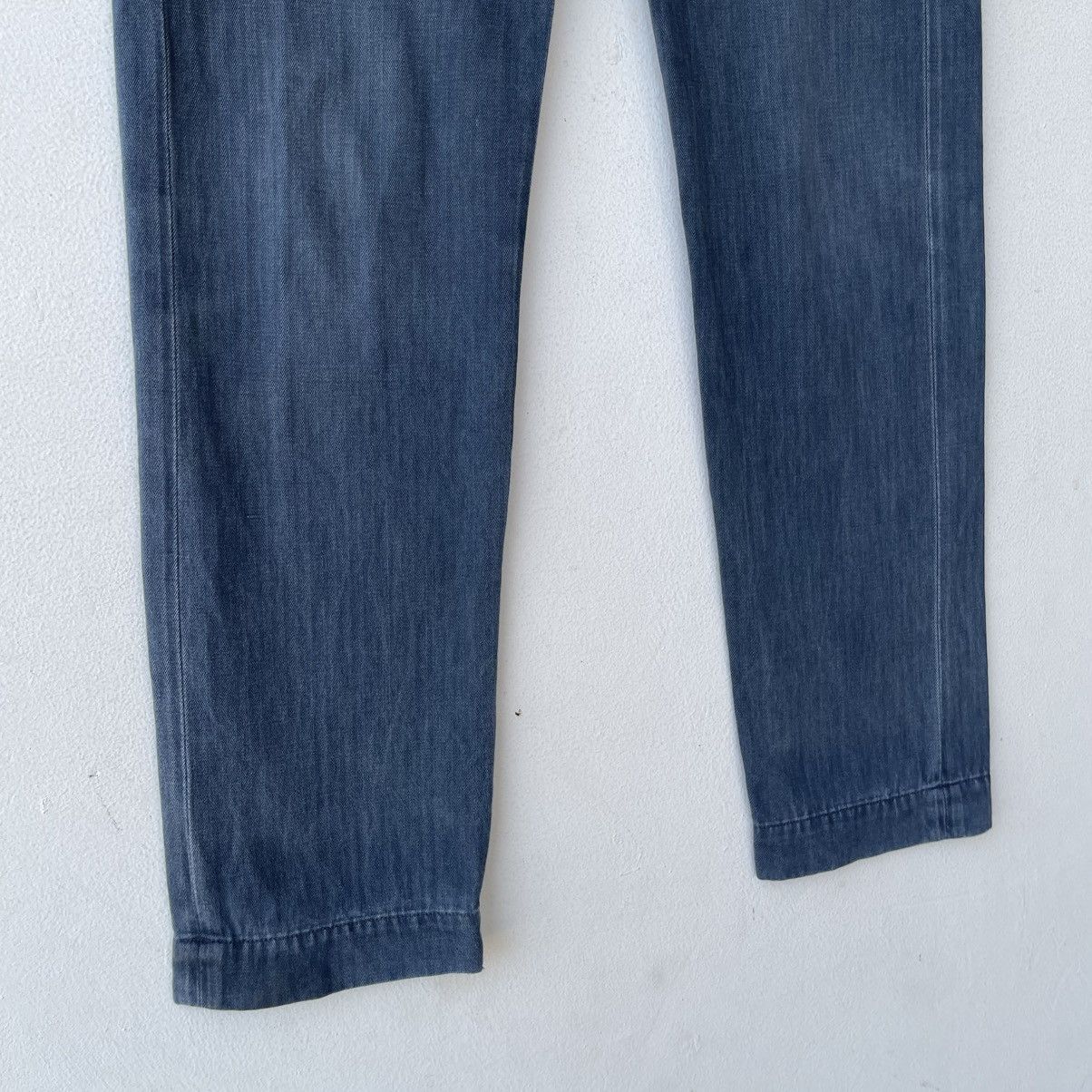 RRL Ralph Lauren RRL Ralph Lauren Herringbone Twill (HBT) Officer Trousers Size US 28 / EU 44 - 5 Thumbnail