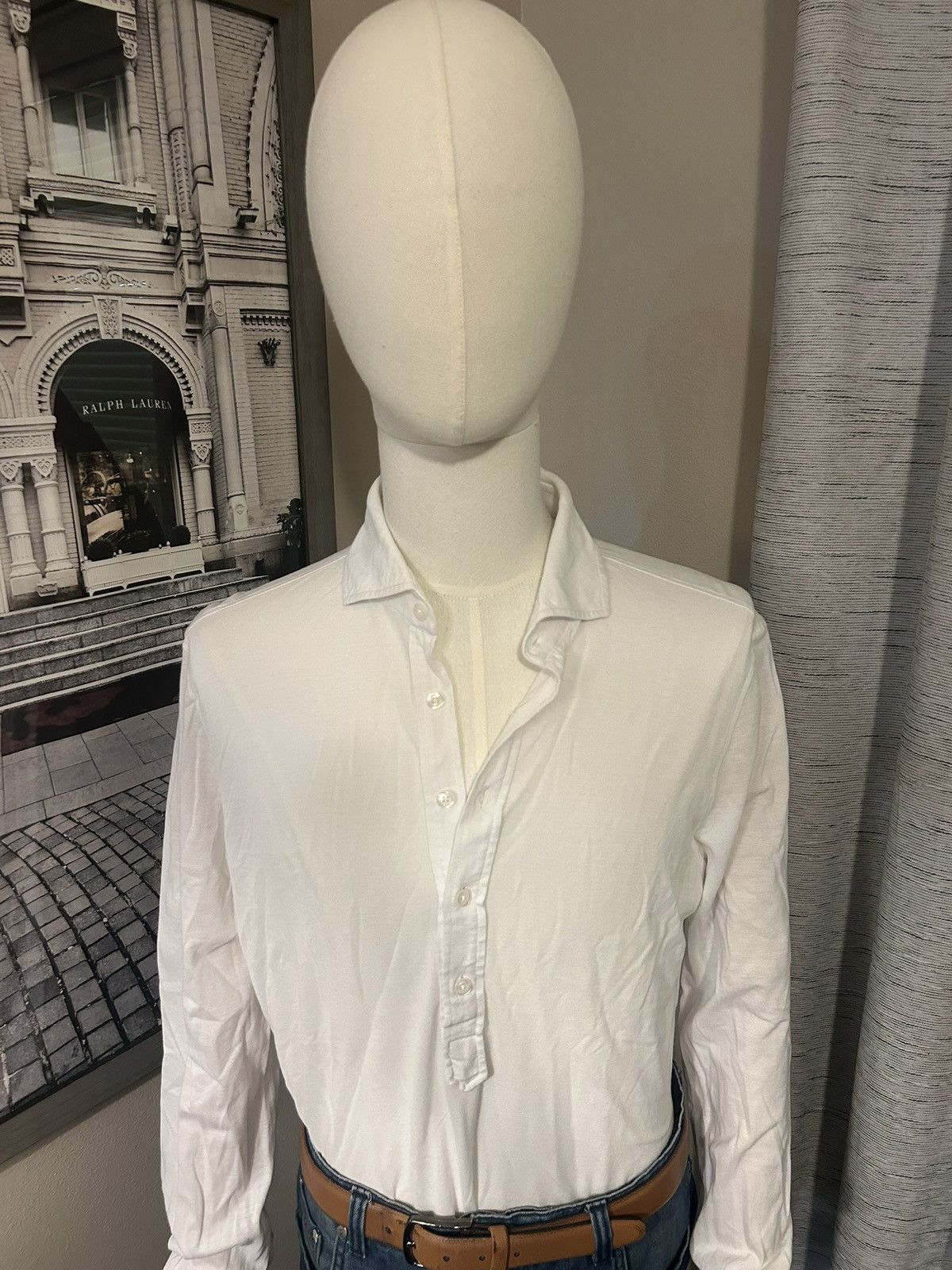 Gran Sasso Gran Sasso Popover Shirt Size US M / EU 48-50 / 2 - 2 Thumbnail