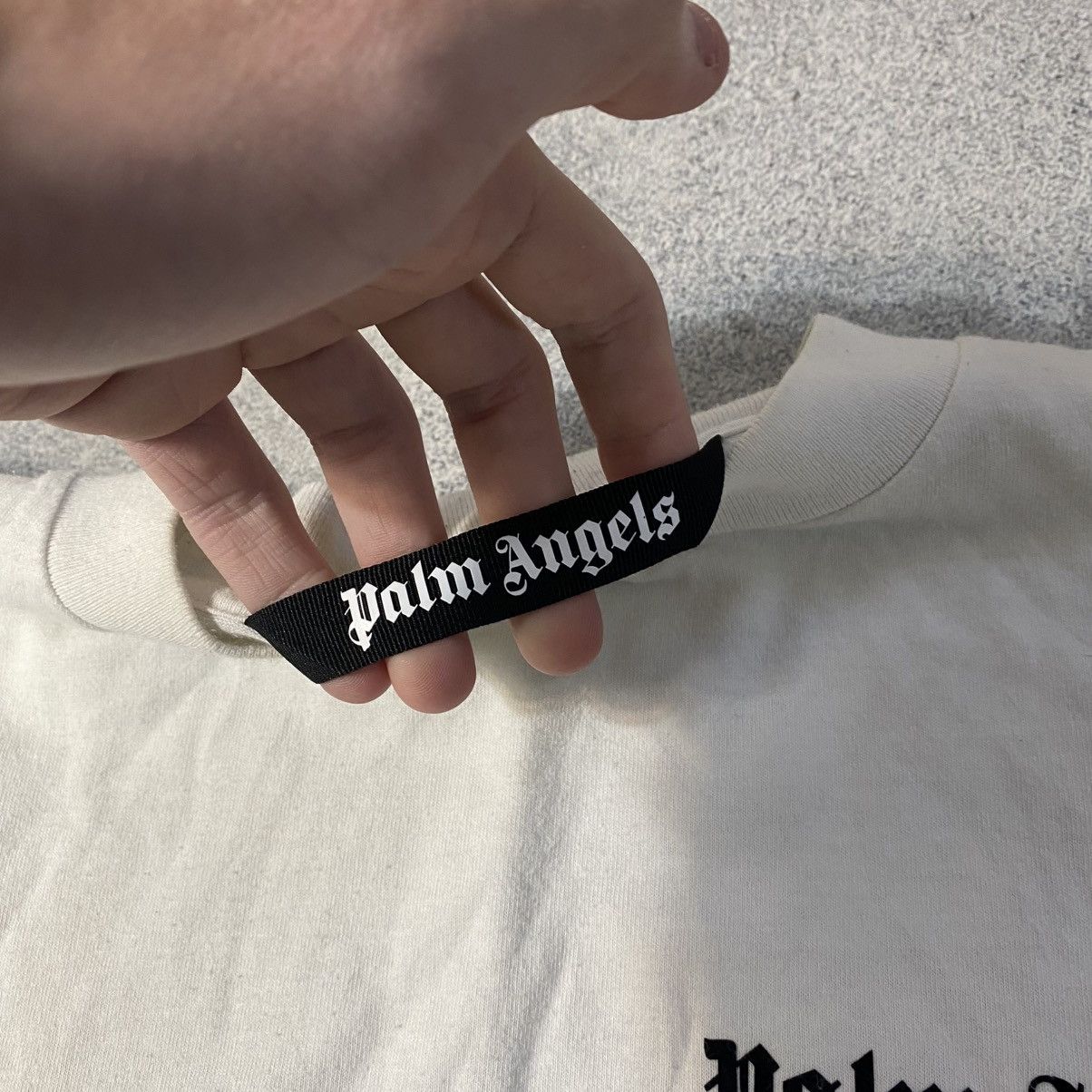 Palm Angels Palm Angeles Basic Logo T-shirt Size US M / EU 48-50 / 2 - 5 Thumbnail