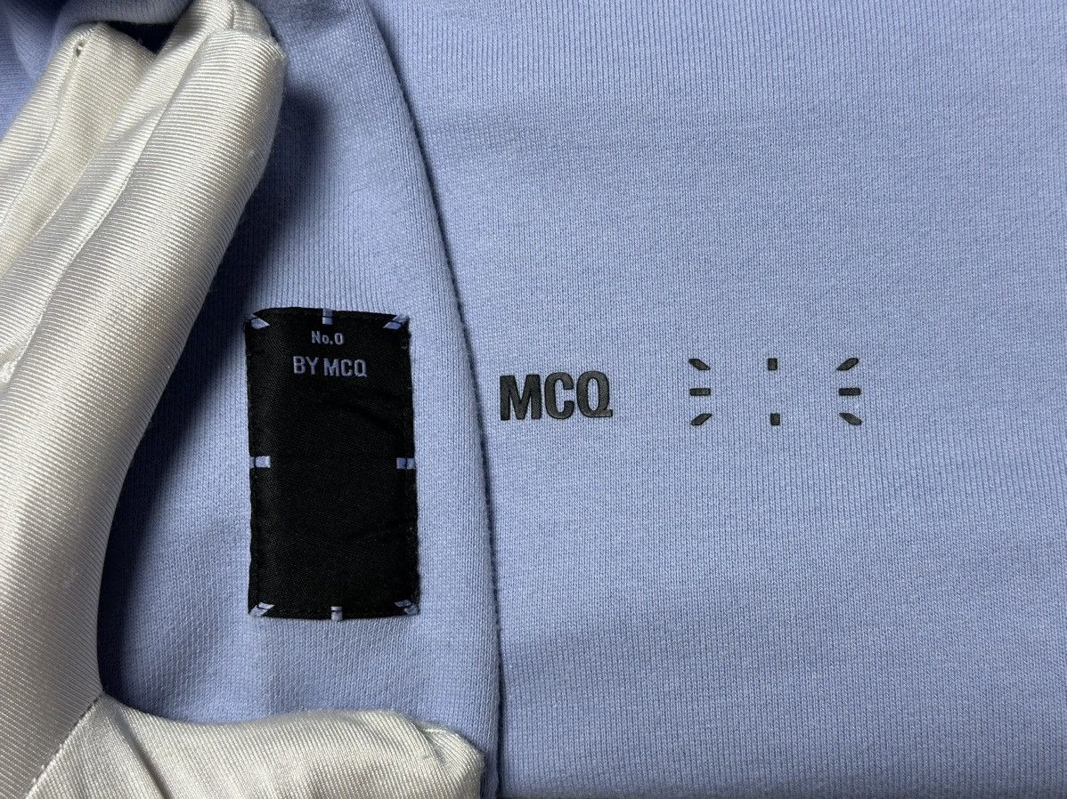 MCQ No. 0 by Alexander McQueen MCQ Crop Sweatshirt Size S / US 4 / IT 40 - 6 Thumbnail