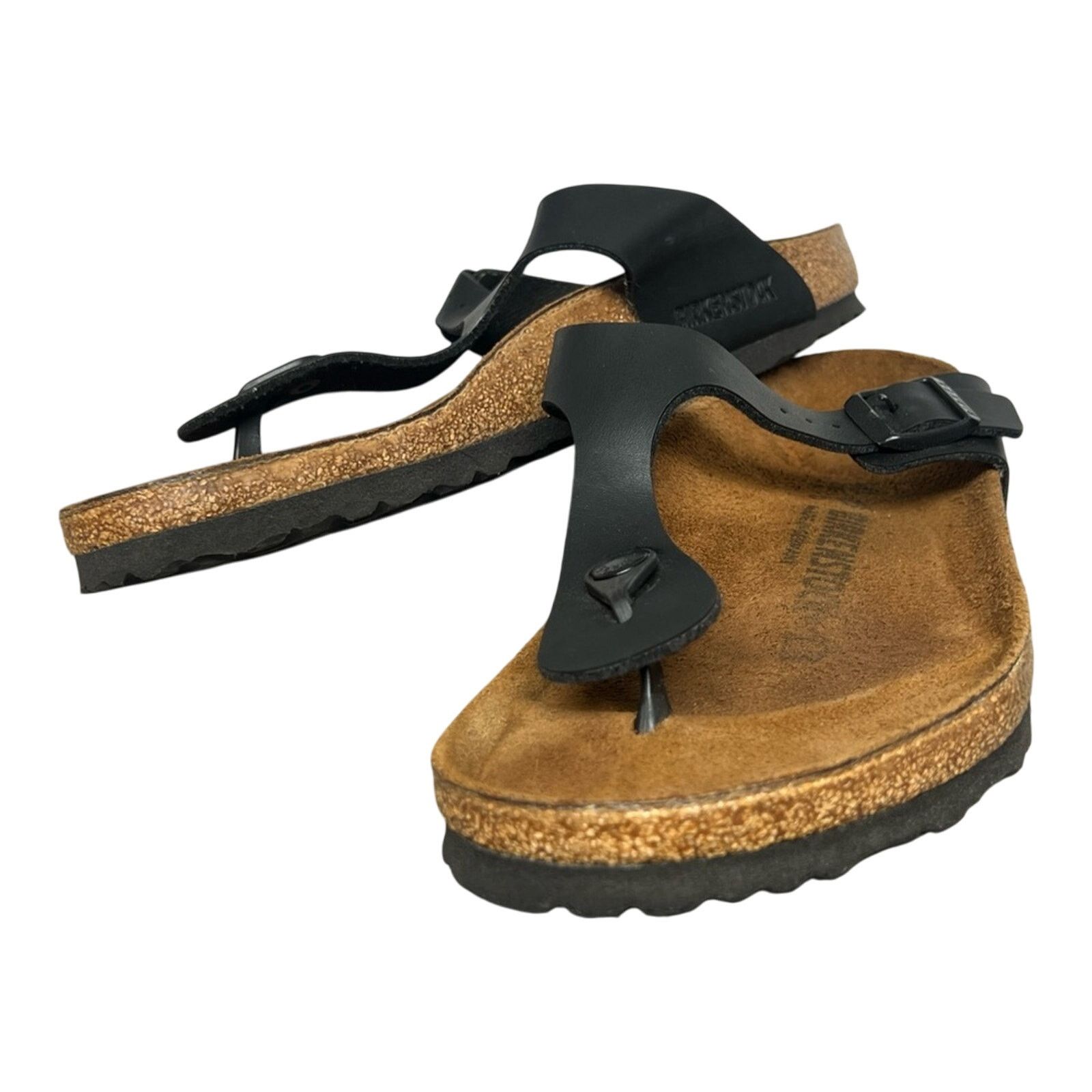 Birkenstock Birkenstock Gizeh Sandals | Black | EU 40 | US L9 / M7 | Size US 9 / IT 39 - 6 Thumbnail