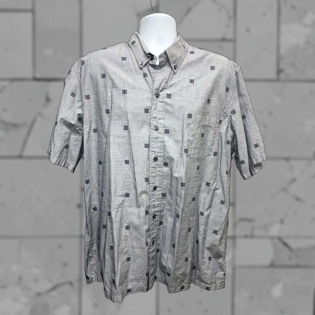 Reyn Spooner Reyn Spooner Shirt Mens XL Short Sleeve Graphic Blue 100% Cotton Classic Size US XL / EU 56 / 4 - 1 Thumbnail