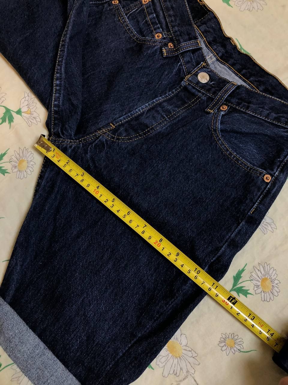 Levi's Levis denim jeans bermuda shorts 501 Size US 28 / EU 44 - 7 Thumbnail