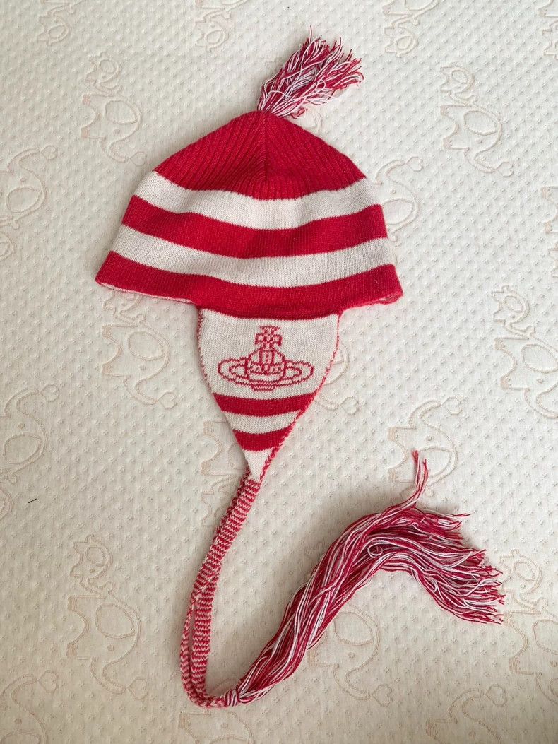 Vivienne Westwood Vivienne Westwood Japanese knit cap Size ONE SIZE - 1 Thumbnail