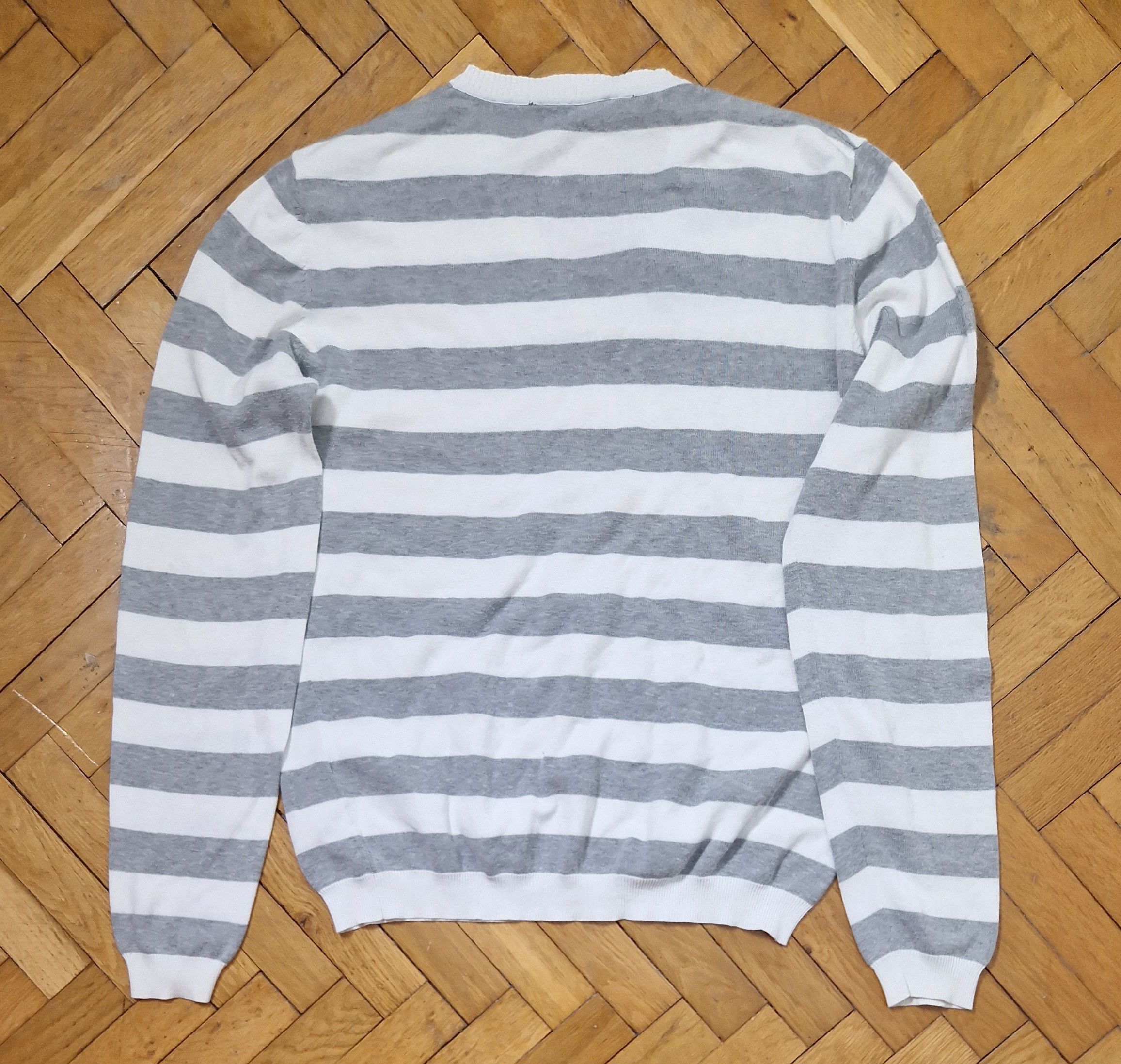 Prada Prada A/W 2006 stripped sweater archive Size US L / EU 52-54 / 3 - 3 Thumbnail
