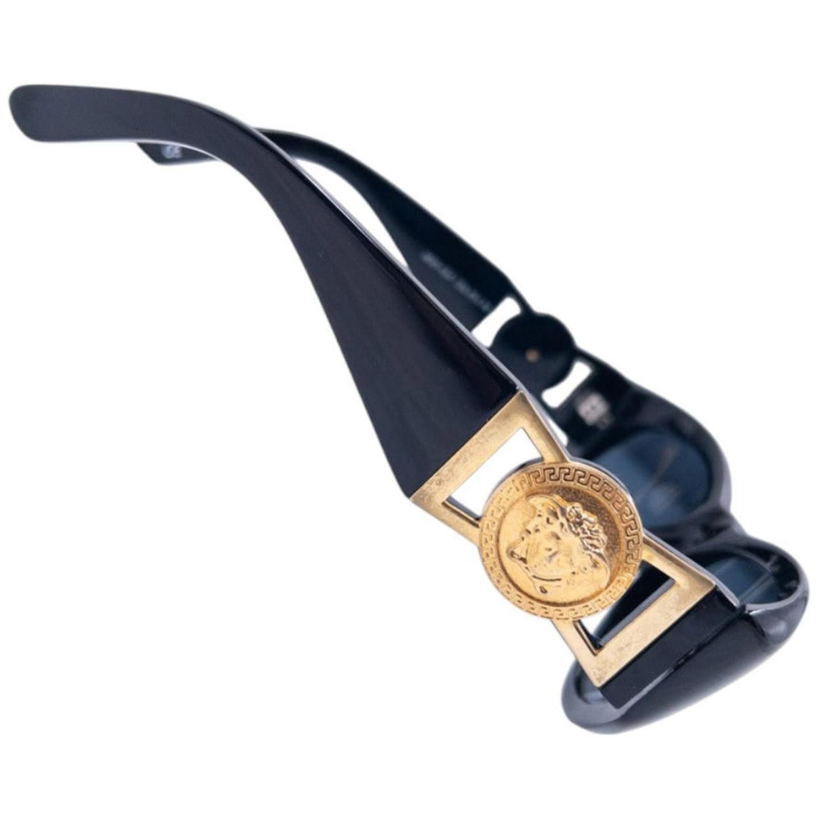 Versace Vintage Gianni Versace Medusa Sunglasses Size ONE SIZE - 3 Thumbnail