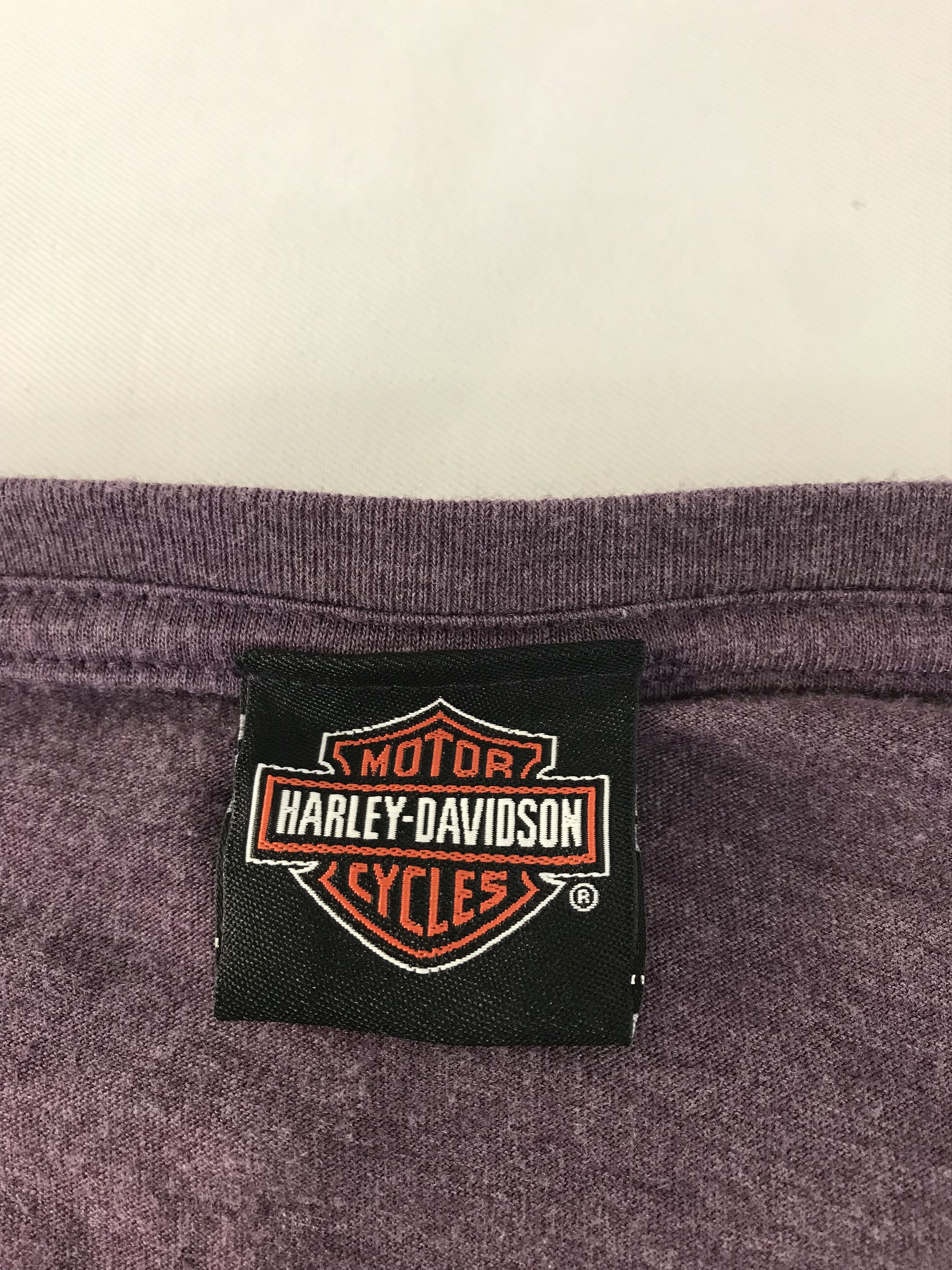 Harley Davidson Y2k Harley Davidson Williamsport Longsleeve Tee Size S / US 4 / IT 40 - 4 Thumbnail