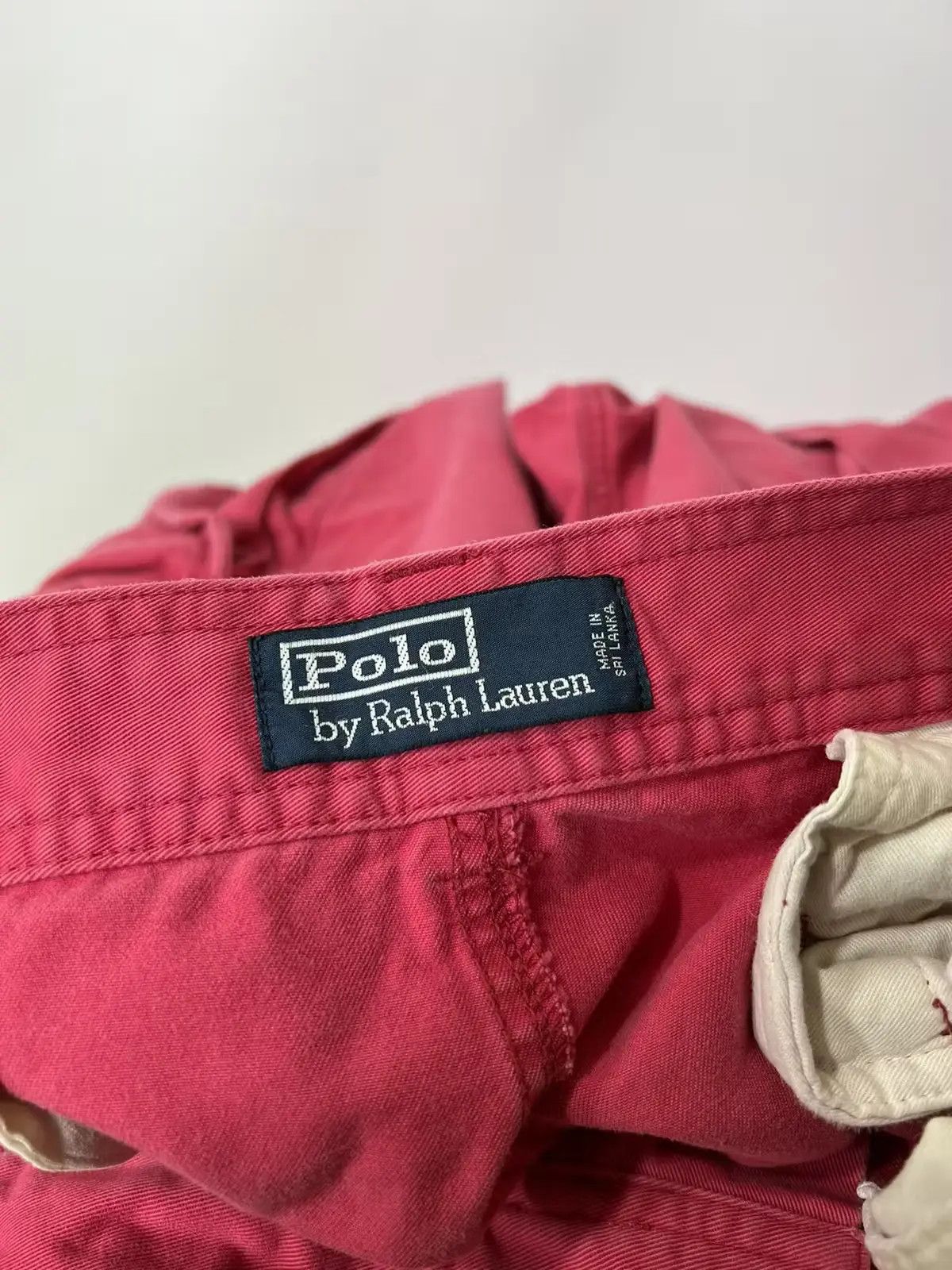 Polo Ralph Lauren × Vintage Vintage Polo Ralph Lauren cargo shorts Size US 38 / EU 54 - 4 Thumbnail