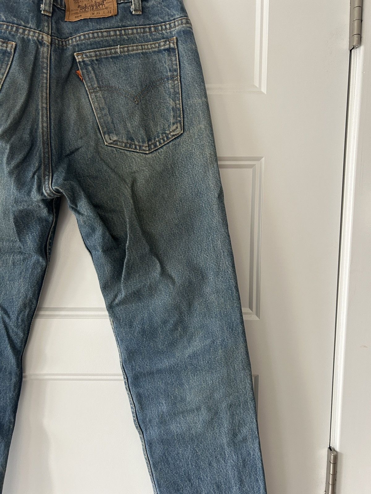 Levi's Vintage Clothing Levi’s Vintage Orange Tag 505s Size US 31 - 8 Thumbnail