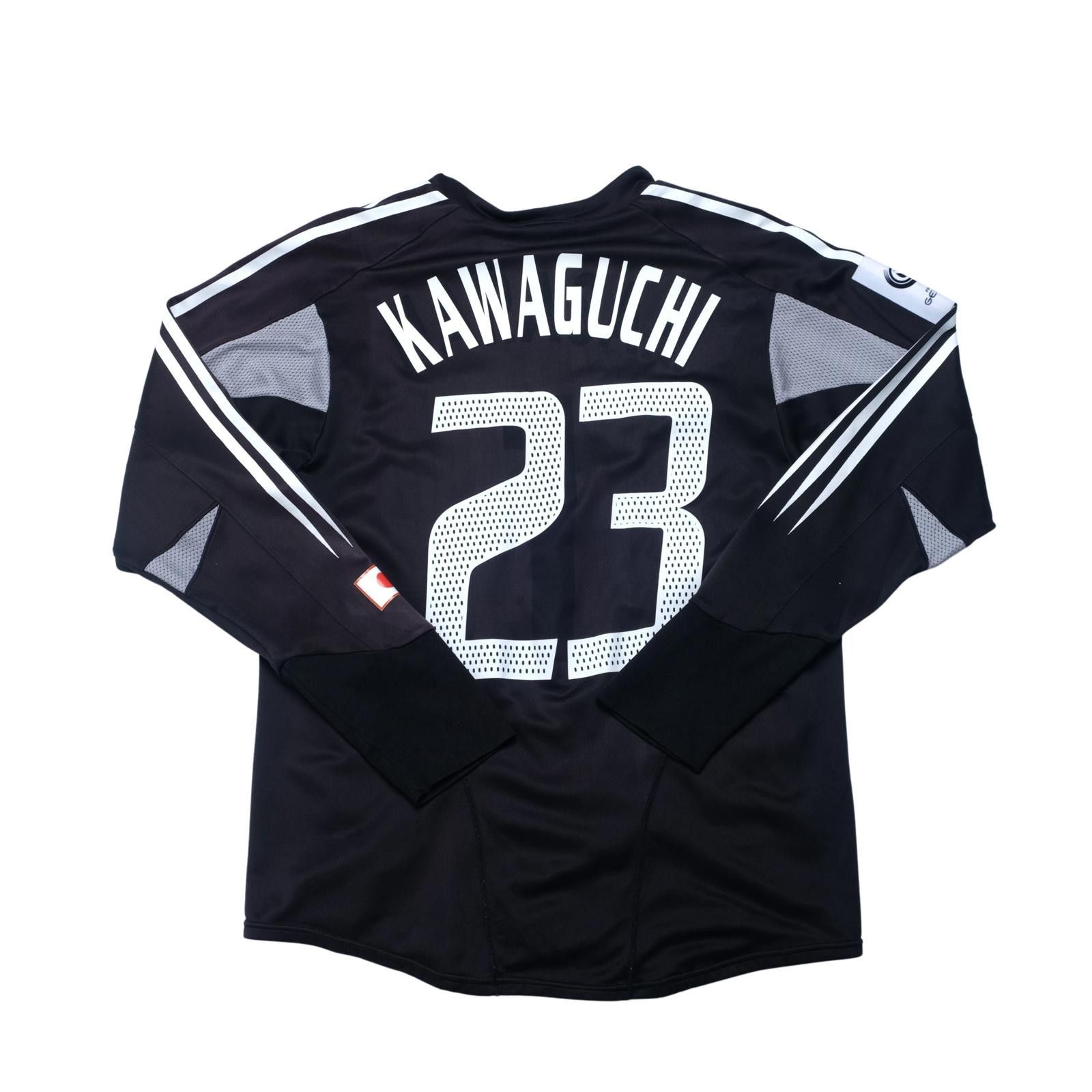 Adidas 2004/06 Japan Goalkeeper Shirt Adidas Player Issue (M) Size US M / EU 48-50 / 2 - 2 Thumbnail