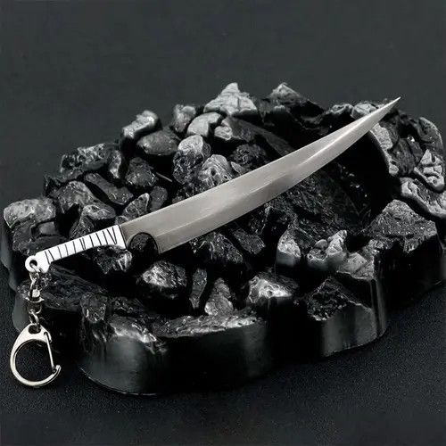 Jewelry × Other Zagetsu Ichigo Sword Men Keychain Bleach Size ONE SIZE - 2 Thumbnail