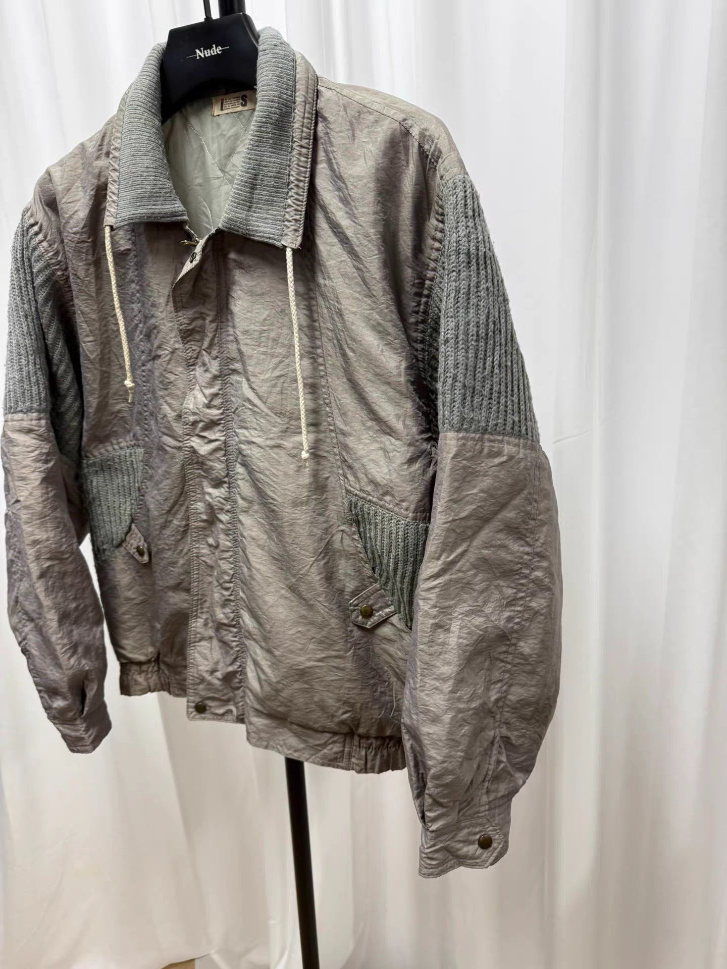 Issey Miyake Issey Miyake Issey Sports Logo Metallic Nylon Jacket K20 Size US L / EU 52-54 / 3 - 3 Thumbnail