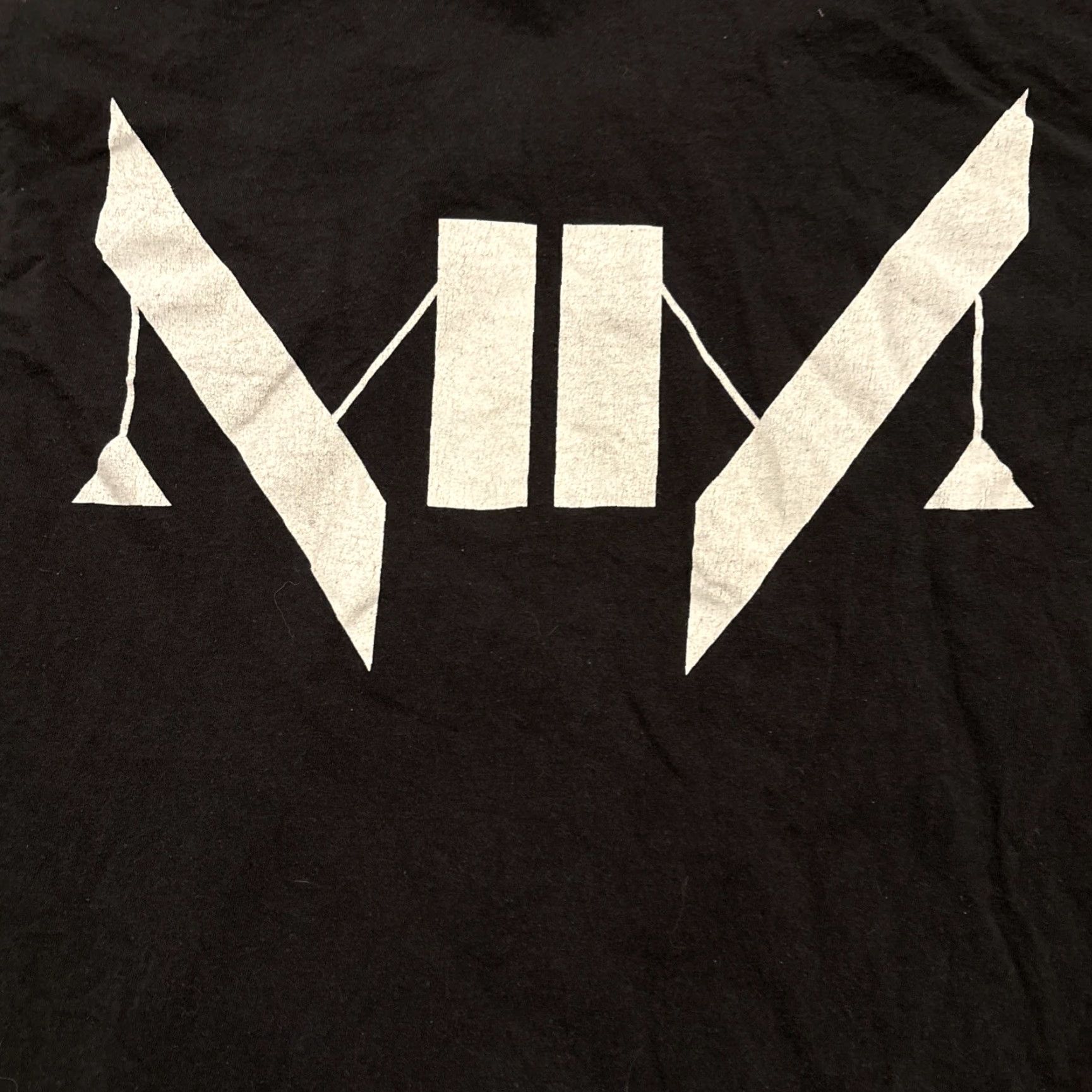 Gildan VINTAGE Marilyn Manson The Pale Emperor T-Shirt Double-Sided 2015 Concert Tour Sz Medium Black Men Short Sleeve M Rock Band Mens Size US M / EU 48-50 / 2 - 5 Thumbnail