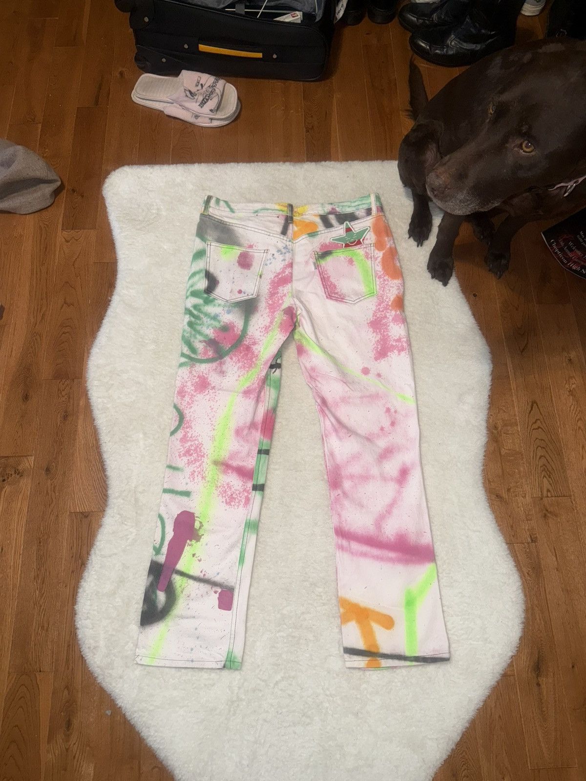 Asspizza asspizza therapy denim pants Size US 33 - 6 Thumbnail