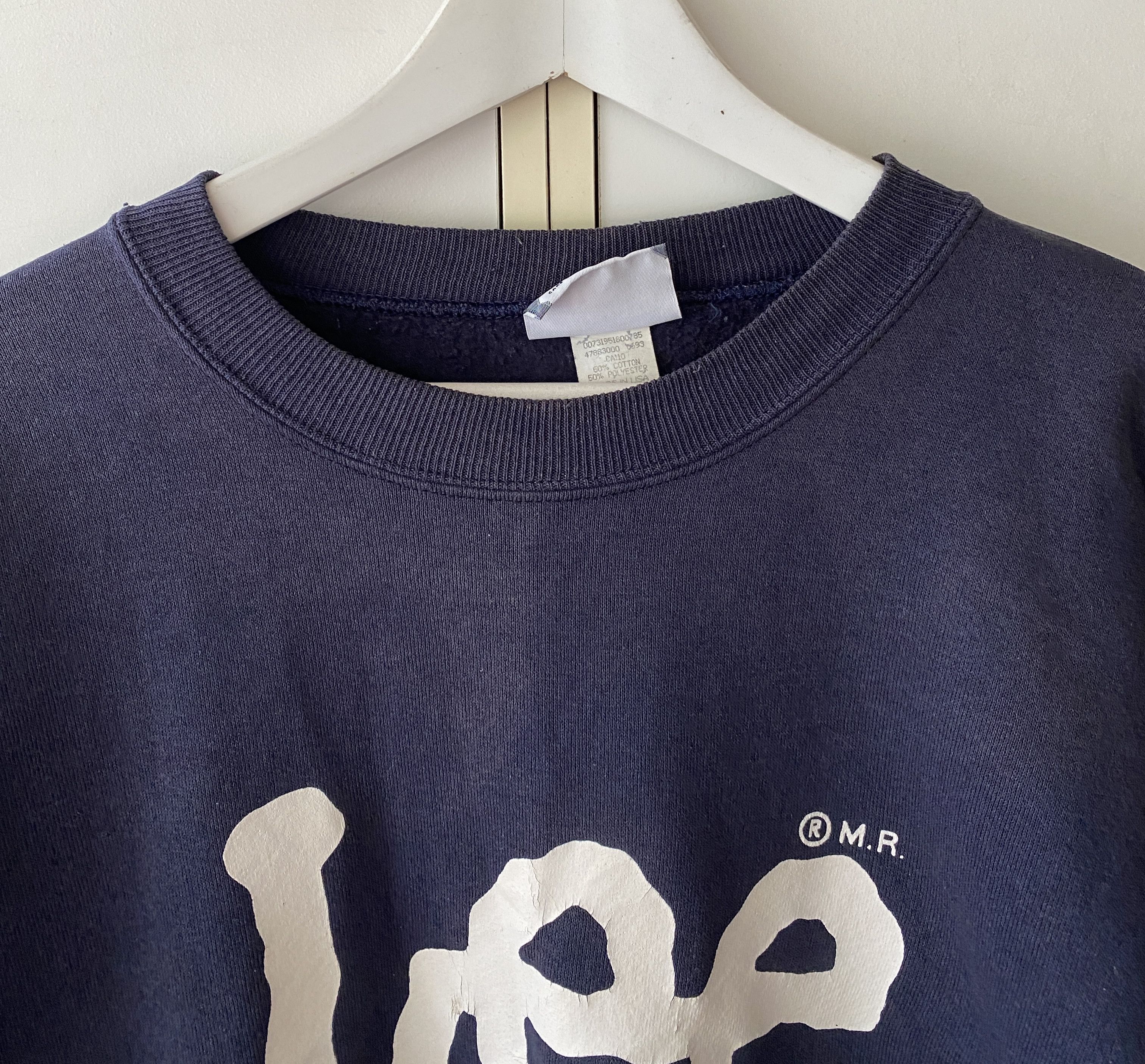 Lee × Vintage VINTAGE LEE FORNT PRINT SWEATSHIRT Size US L / EU 52-54 / 3 - 3 Thumbnail