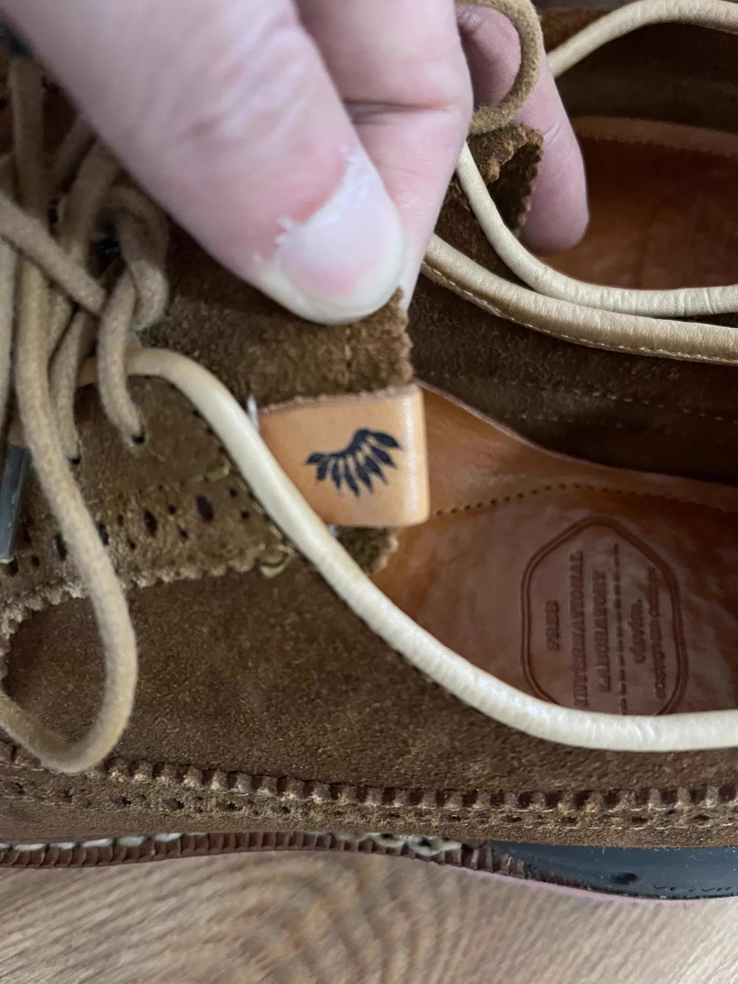 Visvim visvim 16ss patrician wt folk brown 8.5 mint brogue Size US 8.5 / EU 41-42 - 6 Thumbnail
