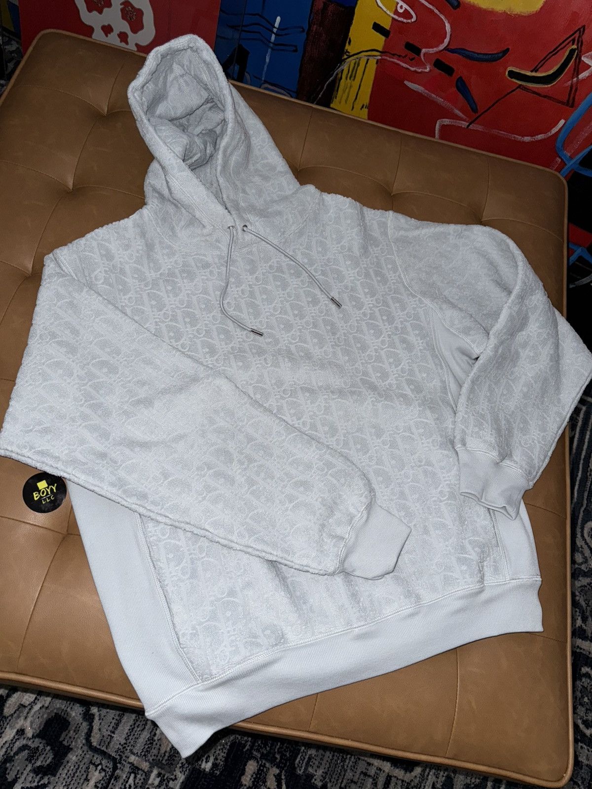 Dior Dior oblique logo hoodie Size US L / EU 52-54 / 3 - 2 Thumbnail