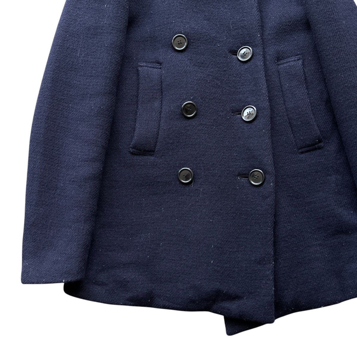 Zucca Zucca Issey Miyake wool Peacoat Made in Japan Size US S / EU 44-46 / 1 - 6 Thumbnail