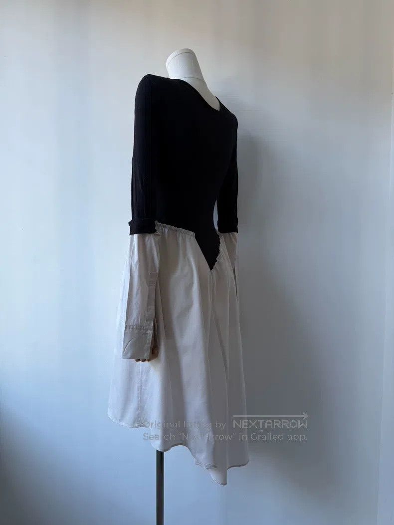 Yohji Yamamoto Yohji Yamamoto 10SS Show Patchwork Dress Size XS / US 0-2 / IT 36-38 - 4 Thumbnail