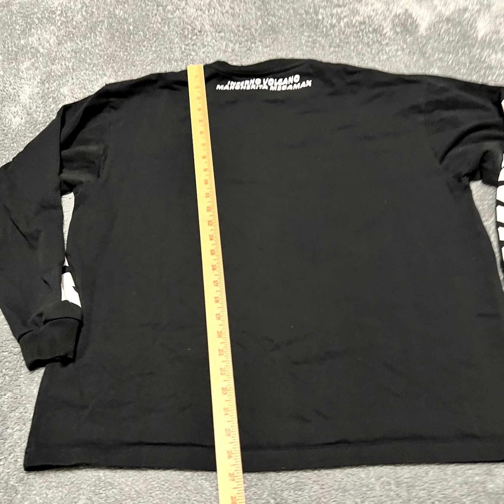 Vintage Promare Sweatshirt Mens Large XL Black Graphic Crew Shirt Size US L / EU 52-54 / 3 - 6 Thumbnail