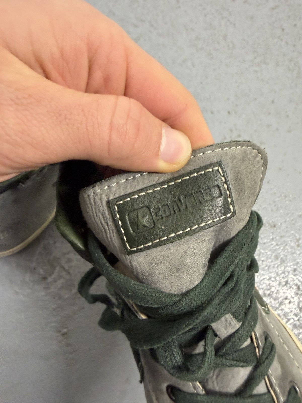 Converse × John Varvatos John Varvatos x Converse Aged High Top Sneakers Size US 7 / EU 40 - 7 Thumbnail