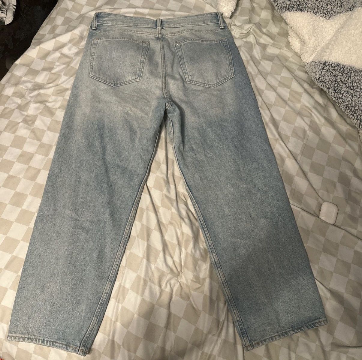 H&M H&M Baggy Jeans Size US 32 / EU 48 - 2 Thumbnail