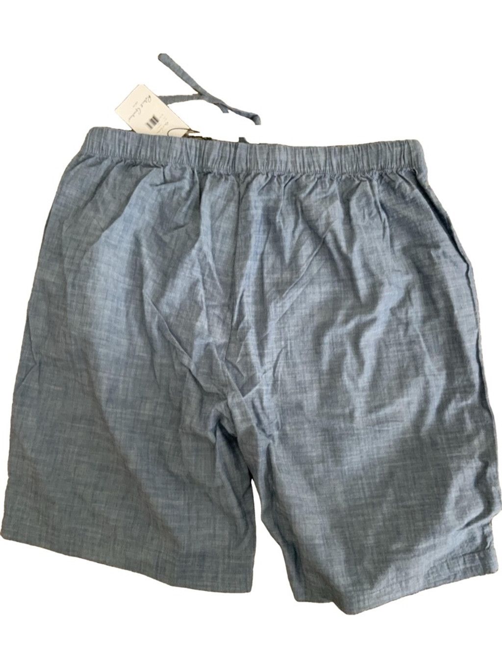 Robert Graham Robert Graham Men's Loungewear - Chambray Jam Short SIZE XL Size US 38 / EU 54 - 2 Thumbnail