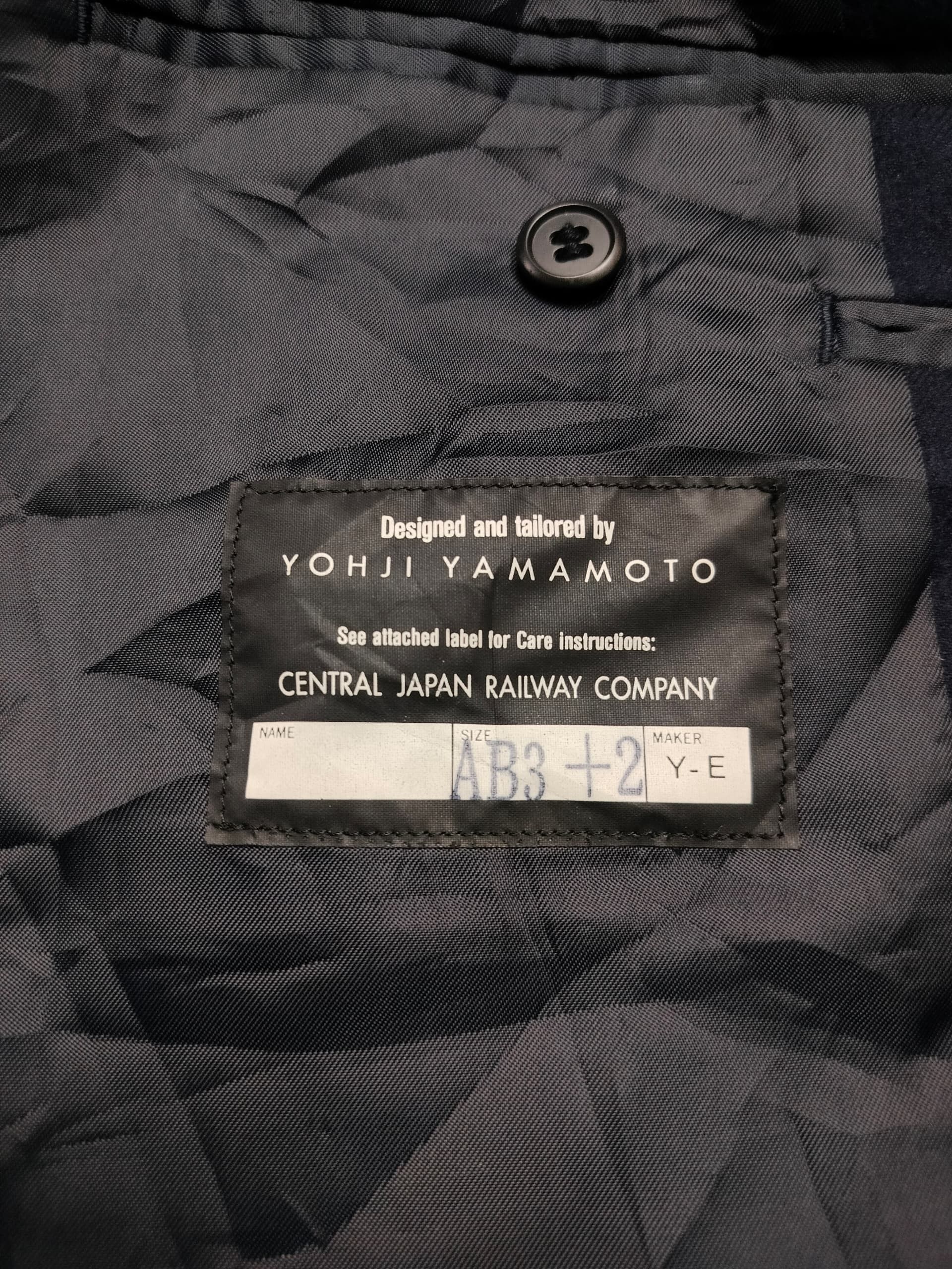 Yohji Yamamoto Yohji Yamamoto Archive Uniform Blazer – 40R Navy Size 40R - 5 Thumbnail