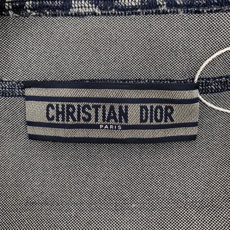 Dior Dior Color block logo jacquard full print half-zip sleevele Size XS / US 0-2 / IT 36-38 - 7 Thumbnail
