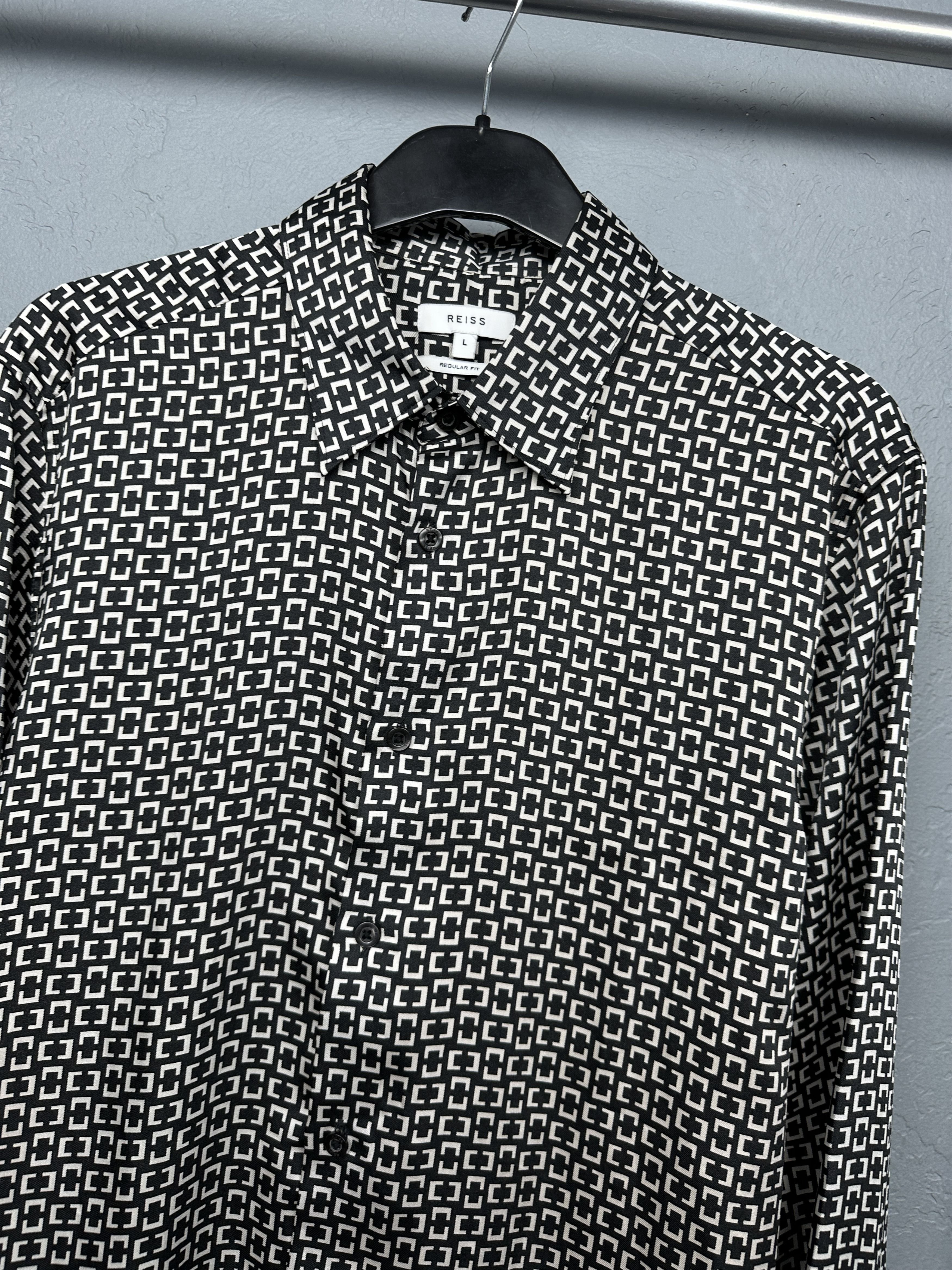 Reiss Reiss Mens Long Sleeve Shirt Size US L / EU 52-54 / 3 - 2 Thumbnail