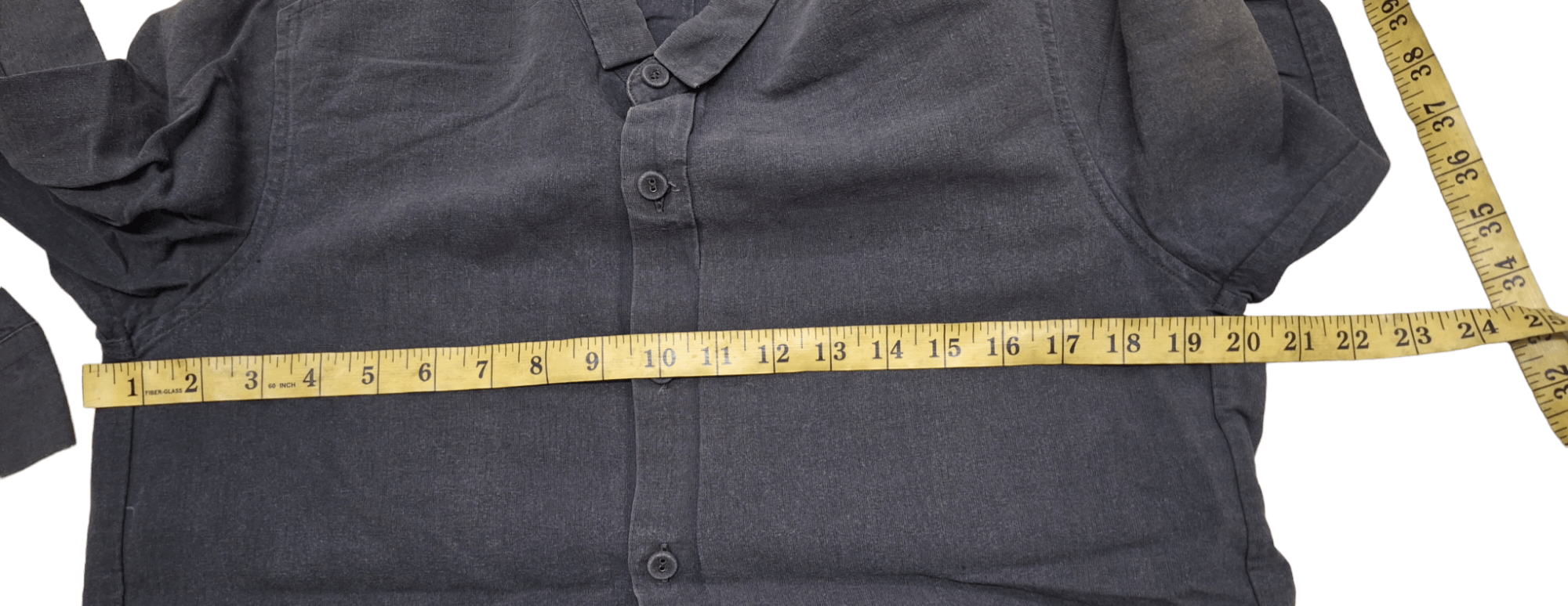 The Viridi-anne The Viride-anne Cotton Linen Button Ups Size US S / EU 44-46 / 1 - 10 Thumbnail