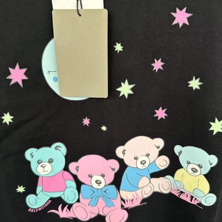 Balenciaga Balenciaga Moon Bear Destroy Short Sleeve Size US M / EU 48-50 / 2 - 3 Thumbnail