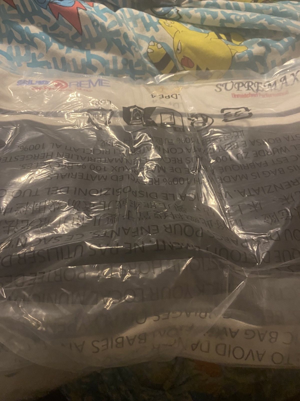 Supreme Supreme Chest Rugby Black Size Large Size US L / EU 52-54 / 3 - 8 Thumbnail