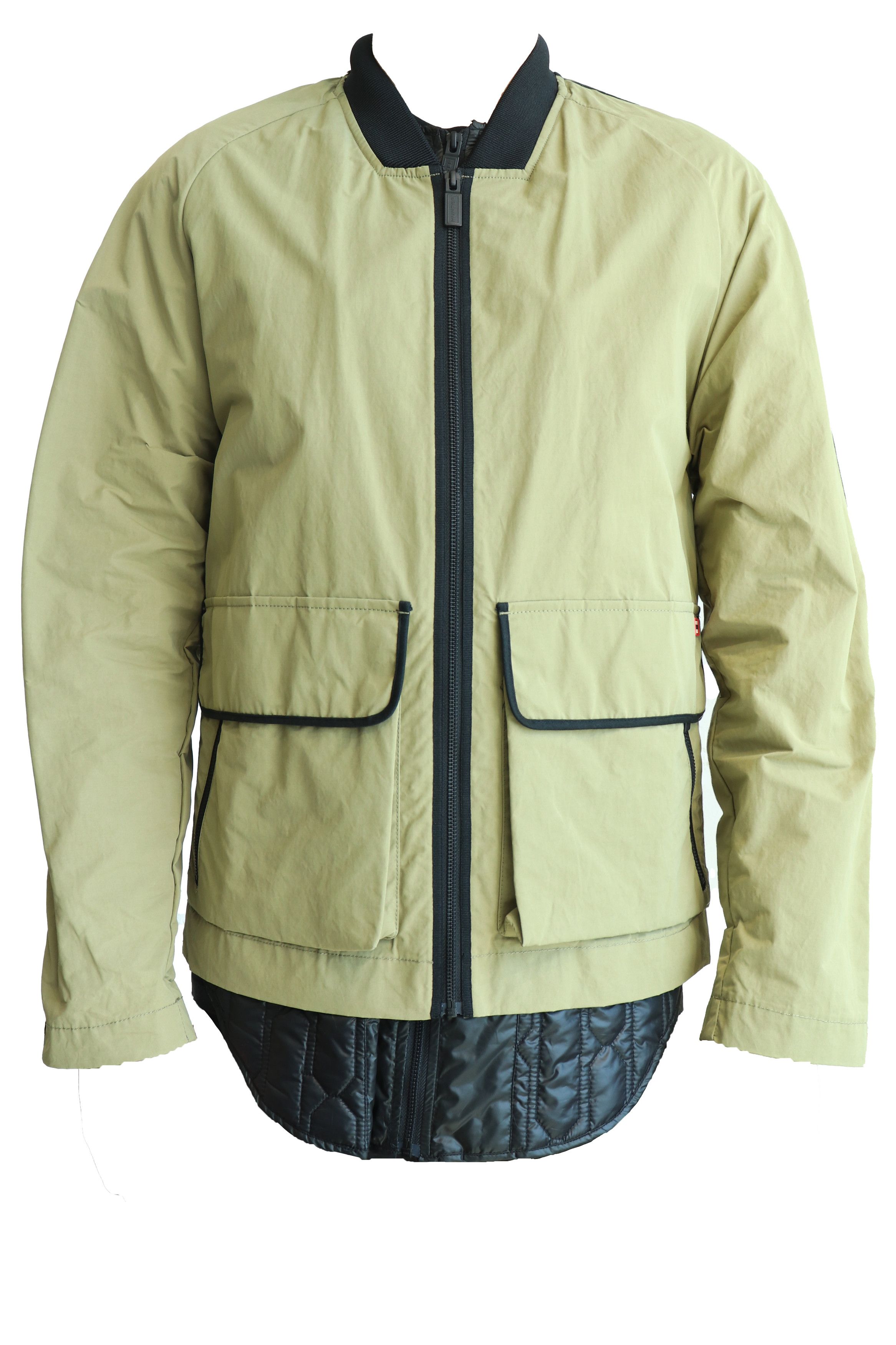 Hunter Hunter - Waterproof Bomber Jacket Size US M / EU 48-50 / 2 - 1 Thumbnail