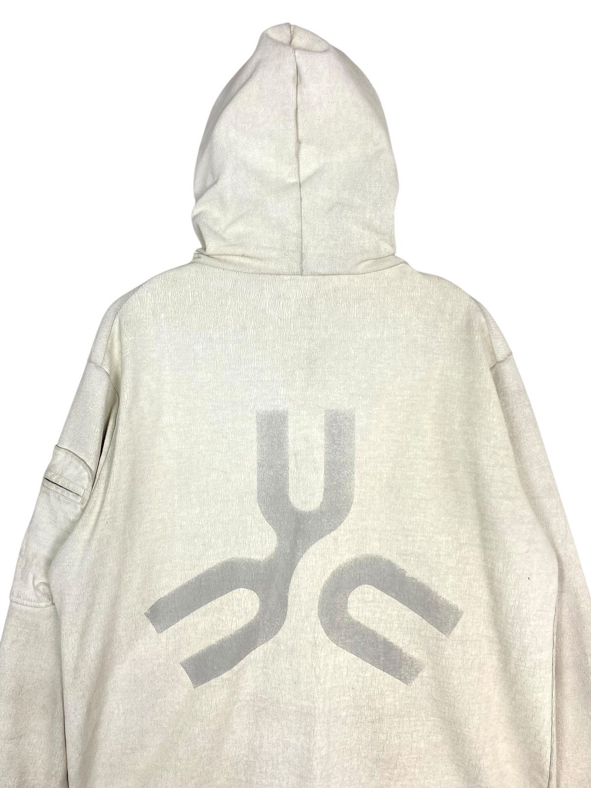 Japanese Brand Rare‼️ IXI:Z Hoodie Jacket Big Logo Size US L / EU 52-54 / 3 - 2 Thumbnail