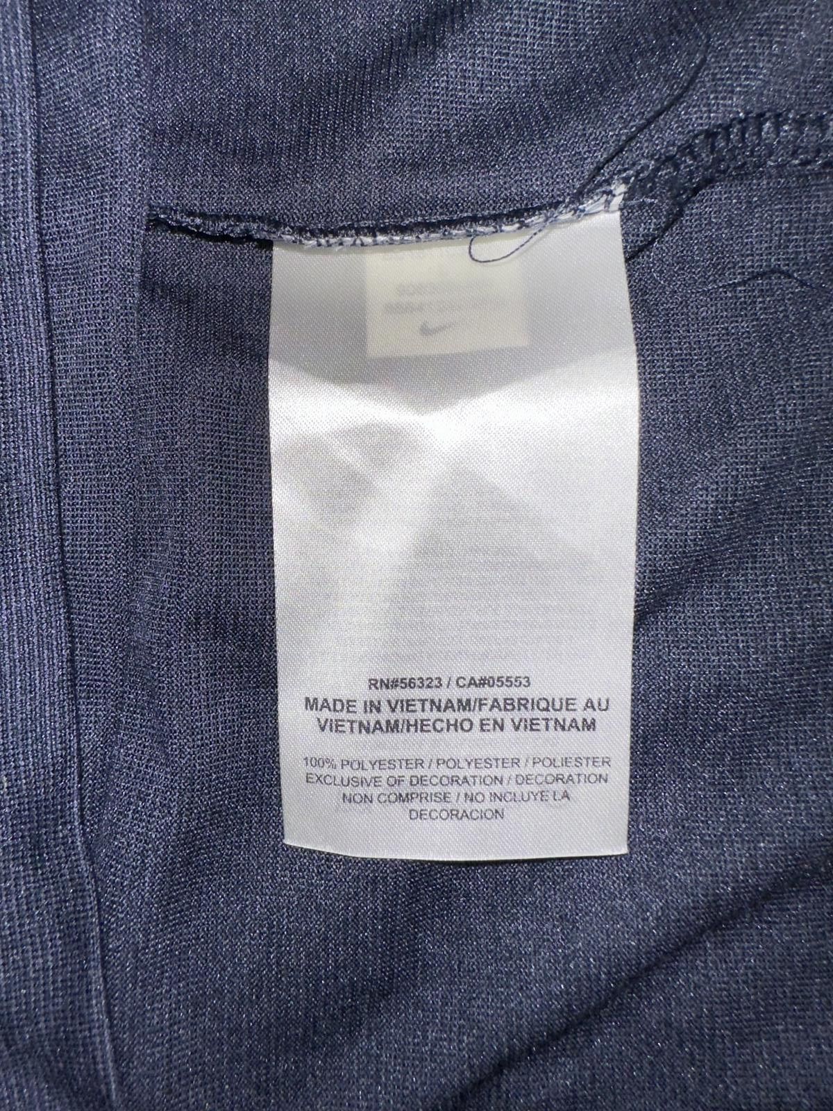 Nike Nike Navy Chicago Bears Sideline Lockup Performance Long Sleeve T-Shirt Size US L / EU 52-54 / 3 - 9 Thumbnail