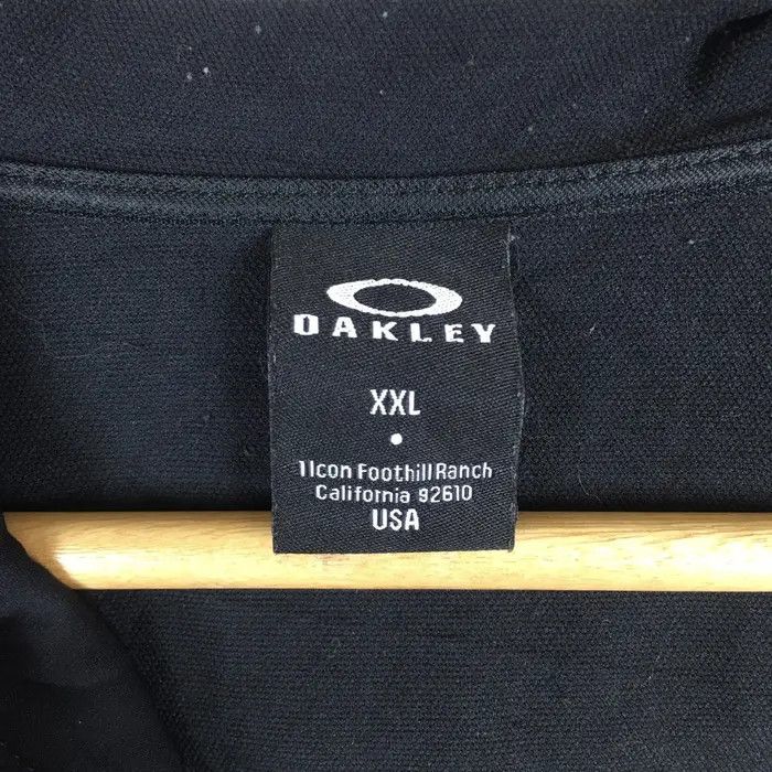 Oakley Vtg OAKLEY Jacket Hoodie Sweater Windbreaker Coat Size US XXL / EU 58 / 5 - 4 Thumbnail