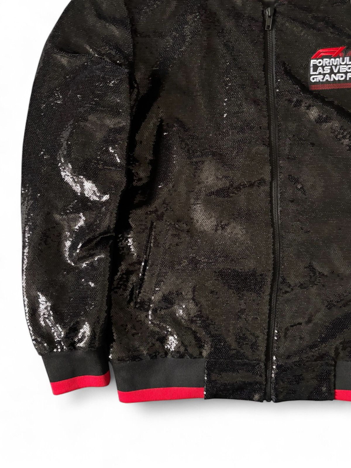 Formula 1 Formula 1 Grand Prix Las Vegas 2023 Sequined Bomber Jacket Size US S / EU 44-46 / 1 - 6 Thumbnail