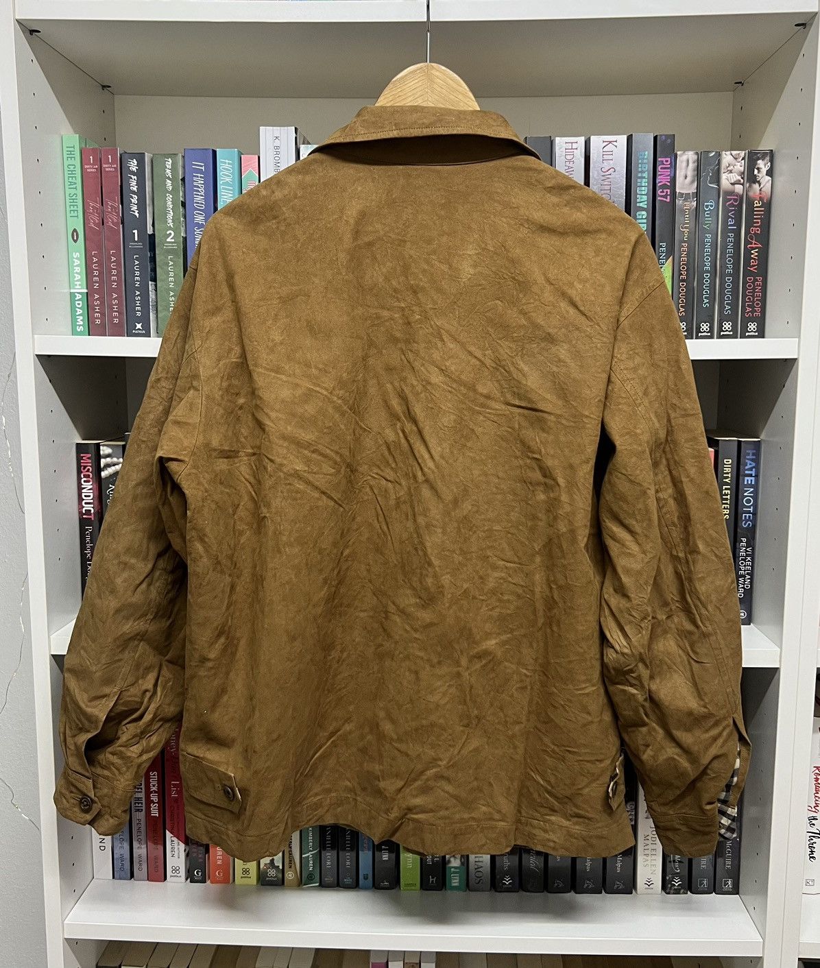 Aquascutum Aquascutum London Suede Leather Jacket Size US M / EU 48-50 / 2 - 5 Thumbnail