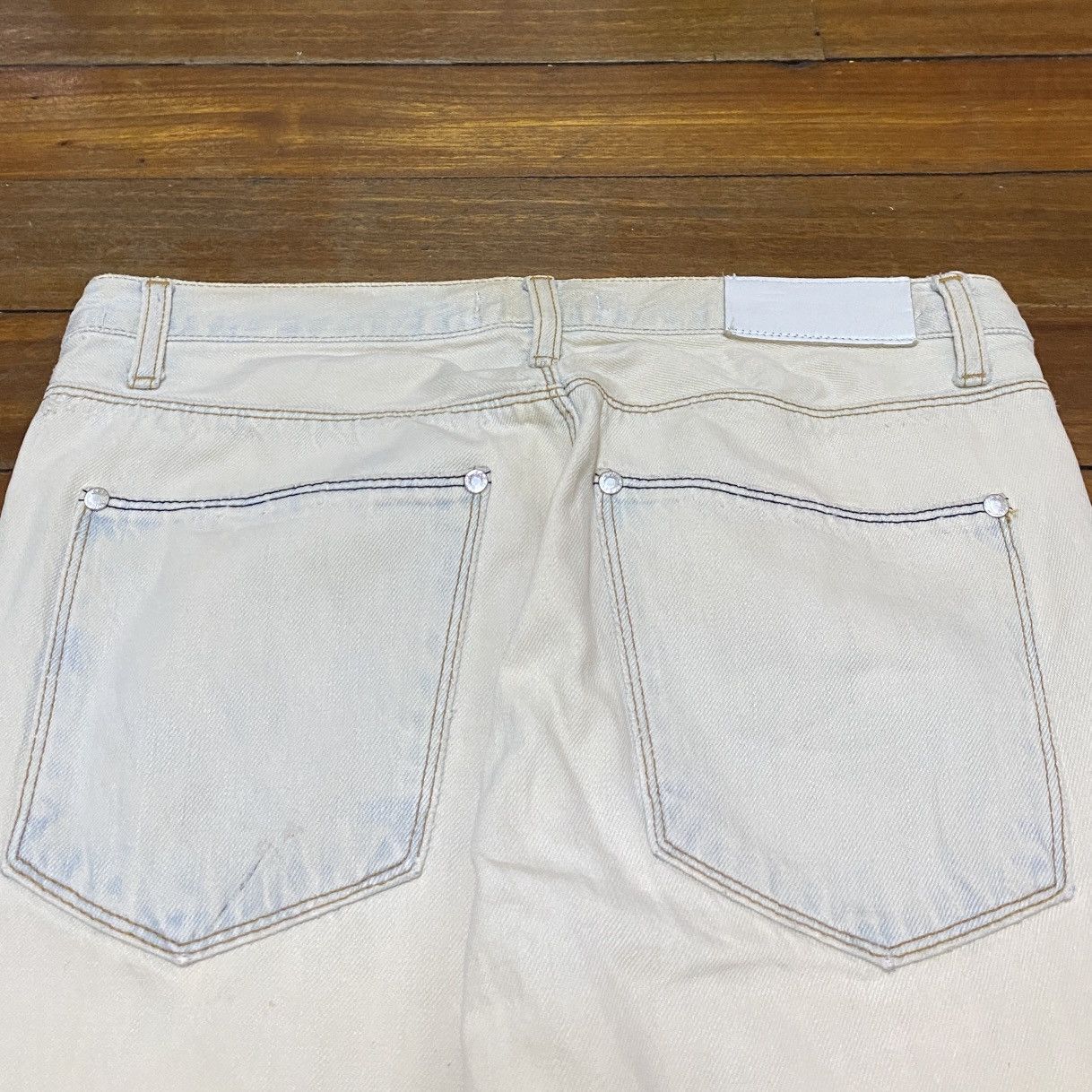 Acne Studios Rare Design Vintage Brand Acne Studios Jeans 1990s Size US 29 - 4 Thumbnail