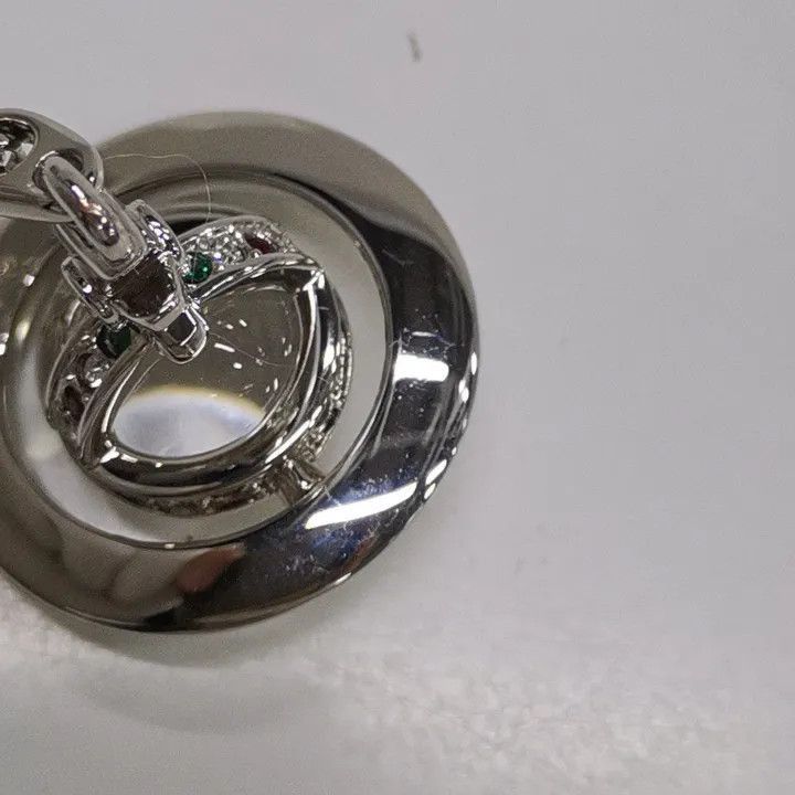 Vivienne Westwood Vivienne Westwood Tiny Orb Pendant Necklace -2507 Size ONE SIZE - 2 Thumbnail